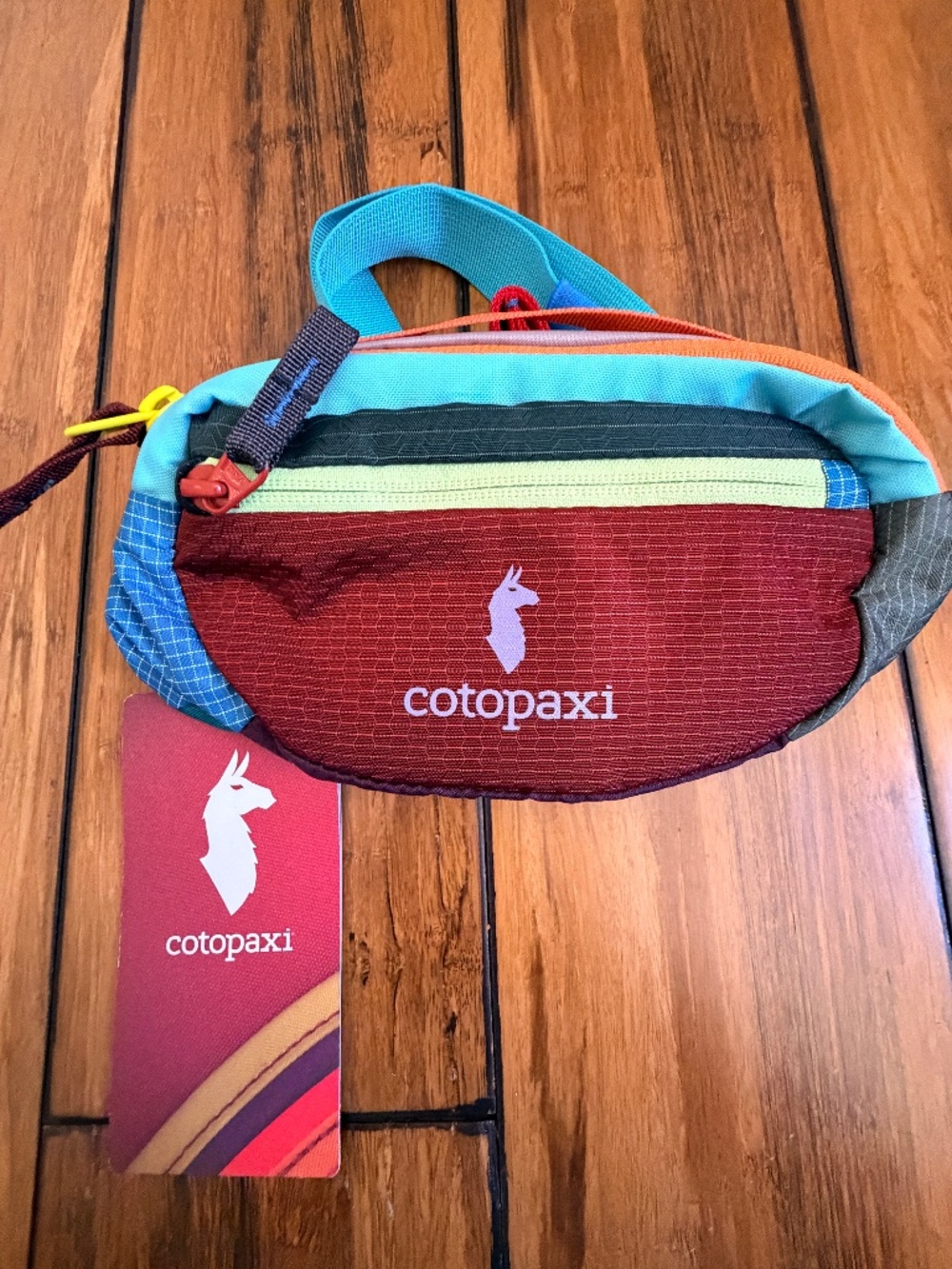 Cotopaxi Kapai 1.5L Hip Pack – Del Día Collection (One-of-a-Kind Colorway)
